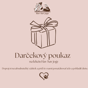 Darčekový poukaz