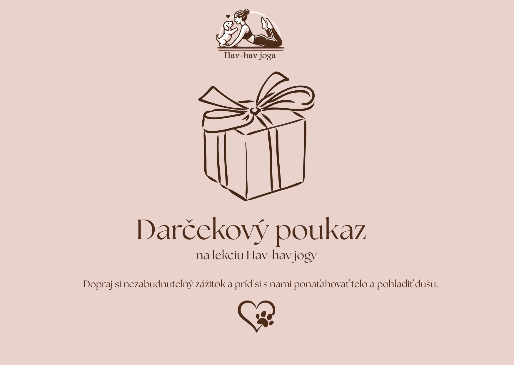 Darčekový poukaz